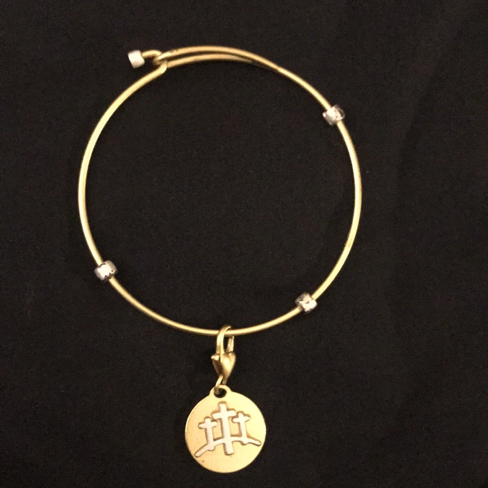 Cross/forgiven bracelet